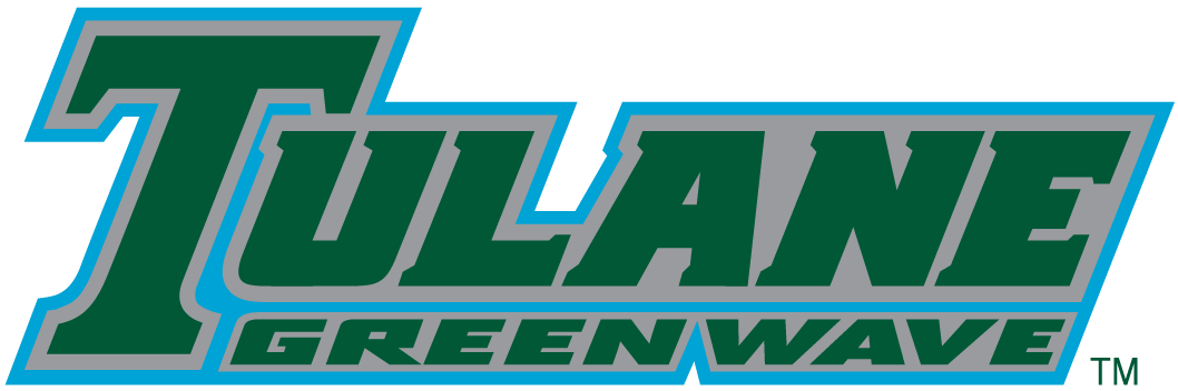 Tulane Green Wave 1998-Pres Wordmark Logo v2 iron on transfers for T-shirts